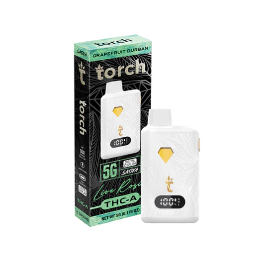 Vape Torch - 5G de Live Rosin - Grapefruit Durban