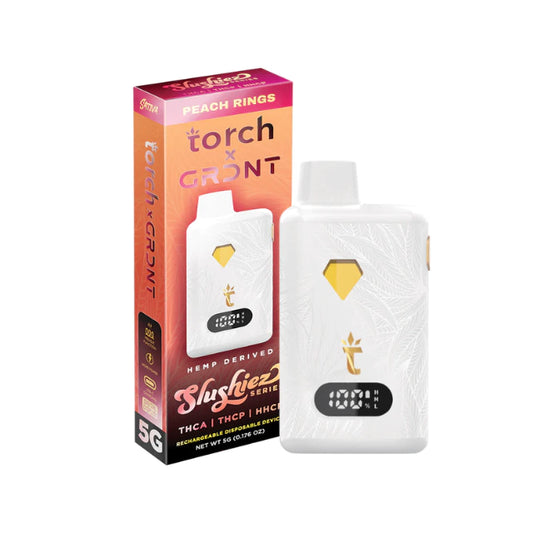 Vape Torch - 5G de Live Rosin - Peach Rings